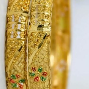 Gold Bangle B10016