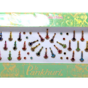 Long Multicolor Bindi