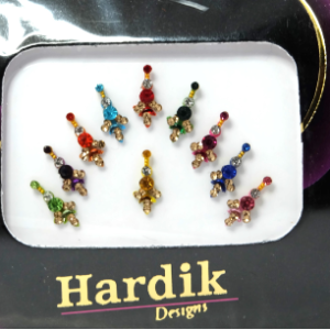 Multicolor Bindi