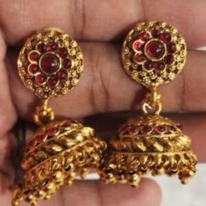 Gold Earring J10008