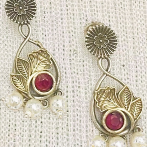 Silver Earring SE10002