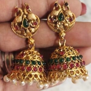 Gold Earring J10002