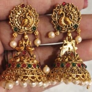 Gold Earring J10007