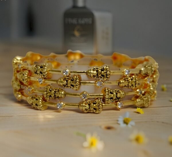 Gold Bangle B10021