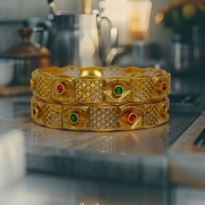 Gold Bangle B10027