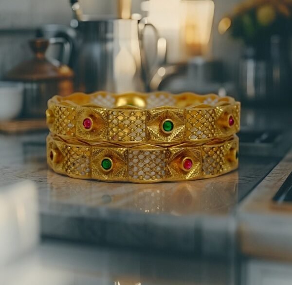 Gold Bangle B10027
