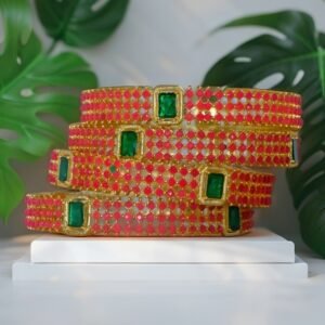 Gold Bangle B10033
