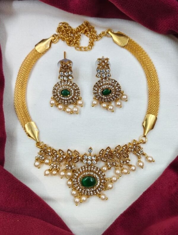 Gold Choker GC10002
