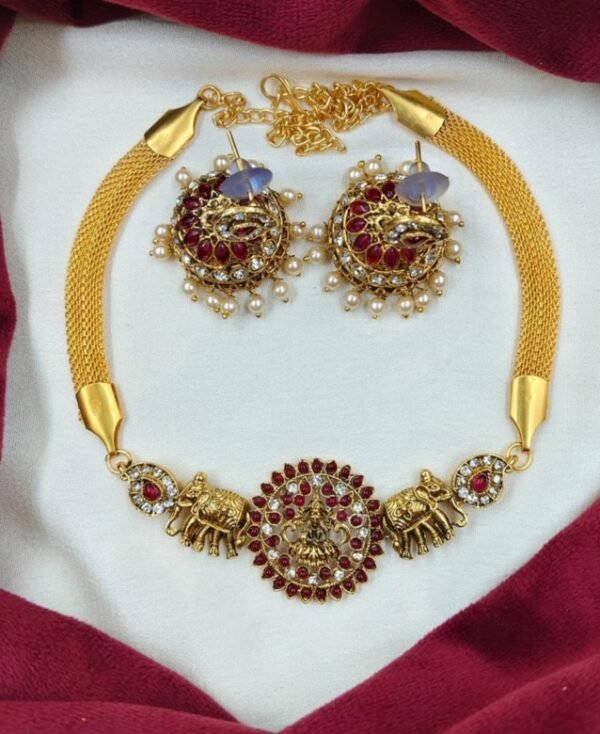Gold Choker GC10003