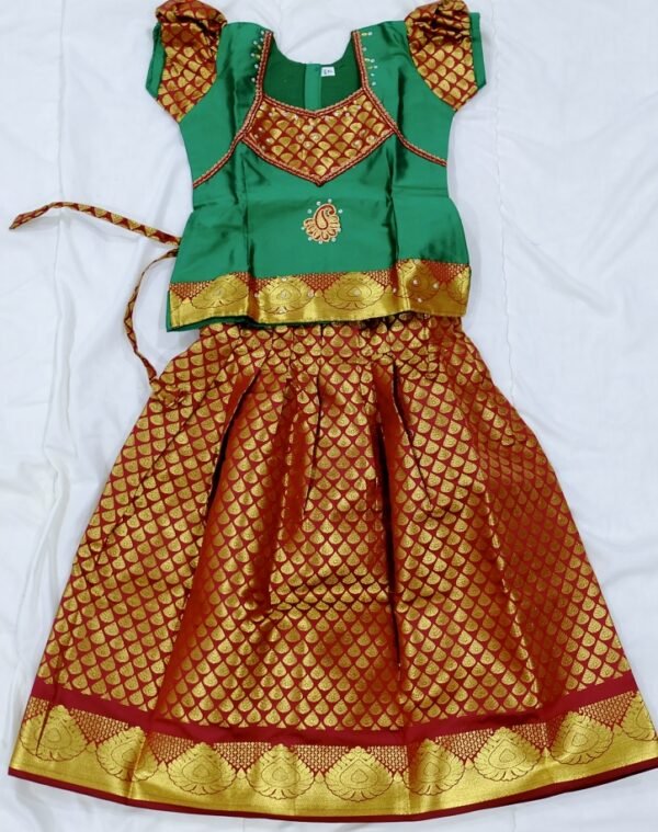 Kids Pavadai Size 9