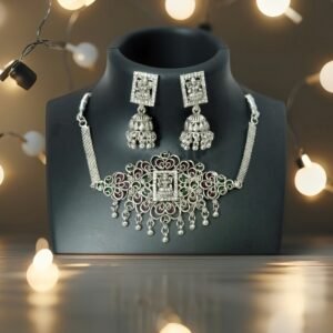 Silver Choker SC10010