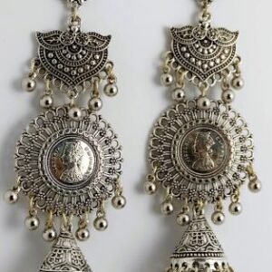Silver Earring SE10005