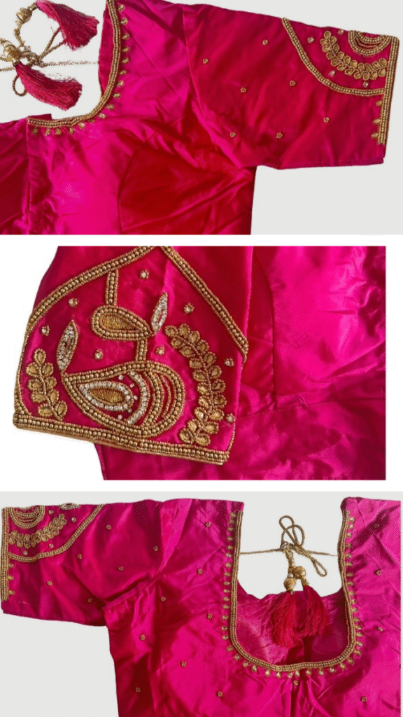 Aari Blouse AB10015