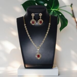 AD Short Necklace AN10003