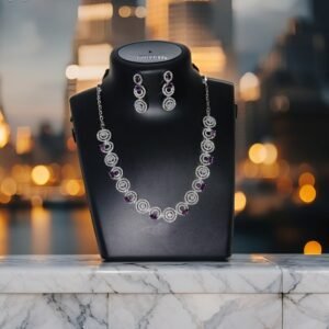 AD Short Necklace AN10006