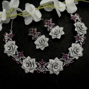 AD Short Necklace AN10010