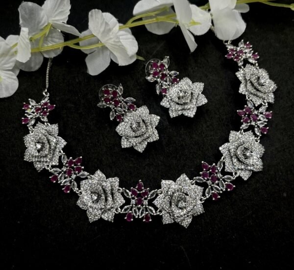 AD Short Necklace AN10010