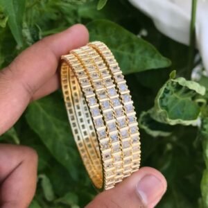 Gold Bangle B10038