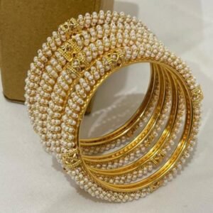 Gold Bangle B10042