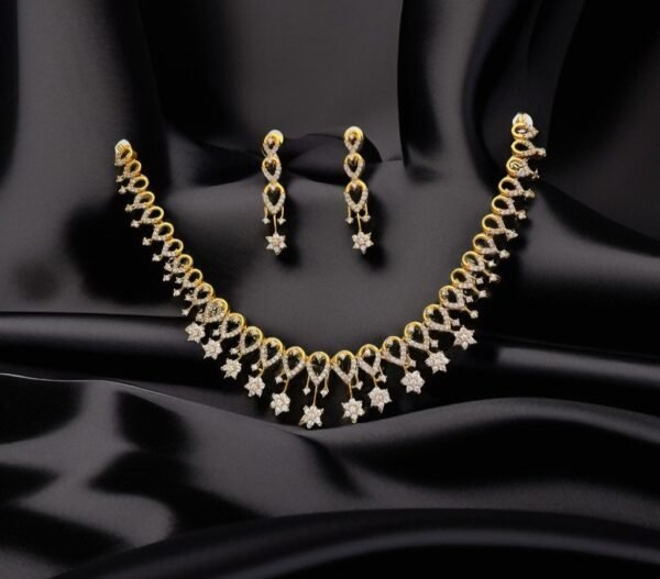 AD Short Necklace CN10009