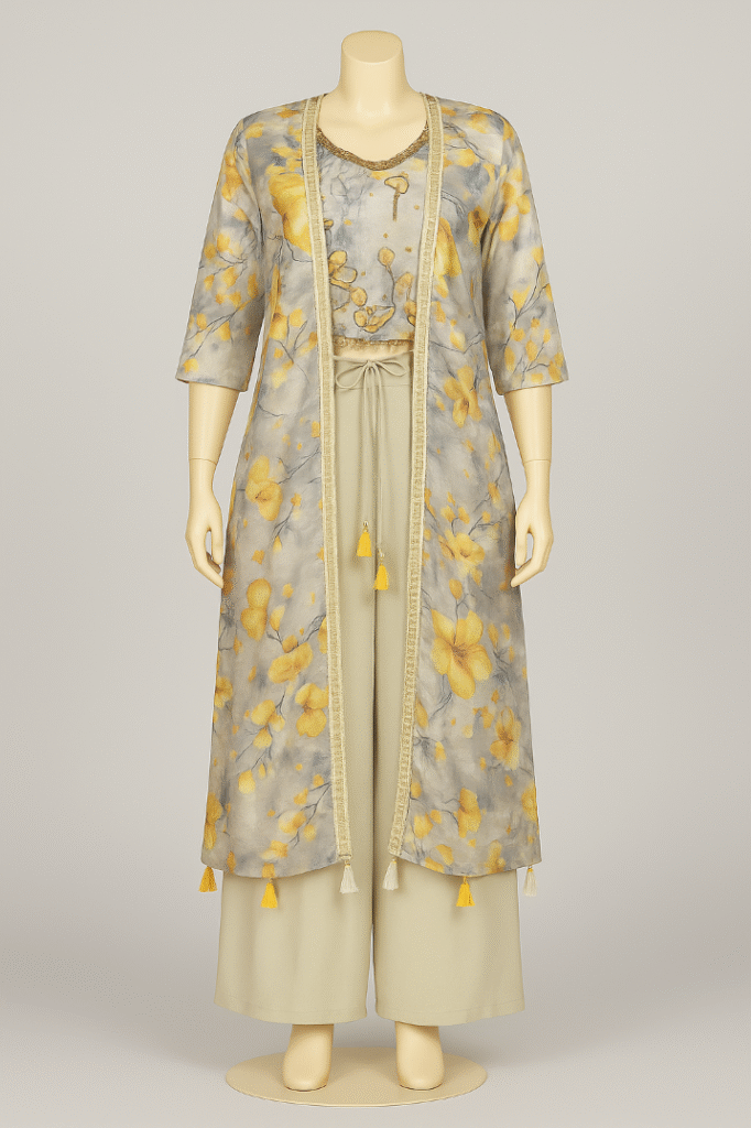 Dress Palazzo DP10002