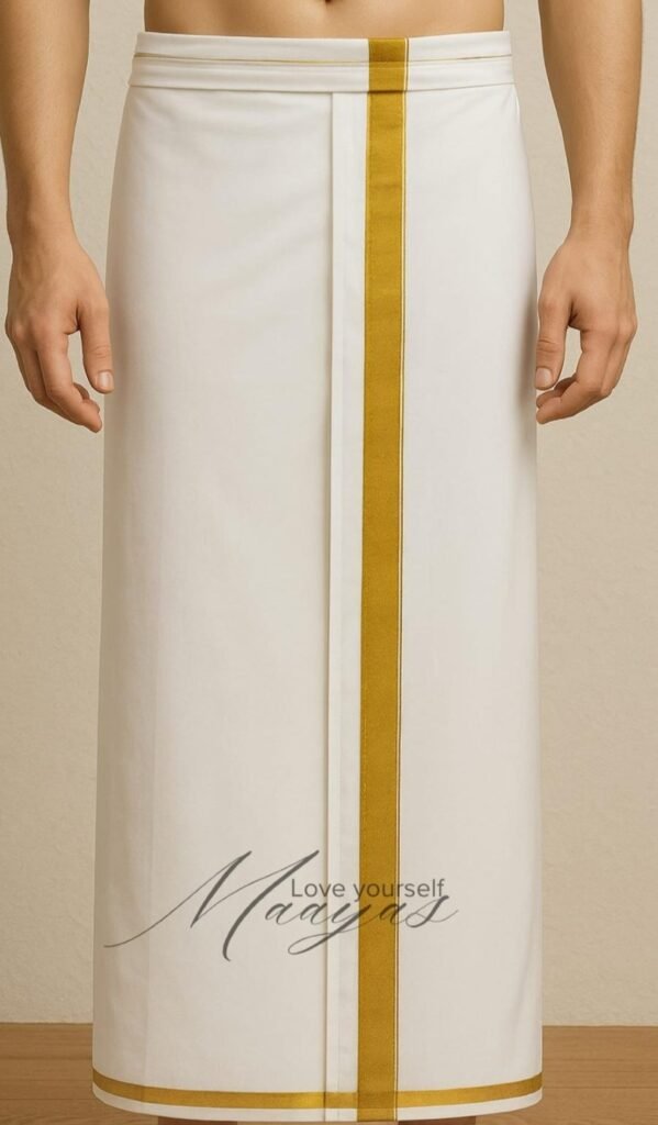 Gold Dhoti DS10003