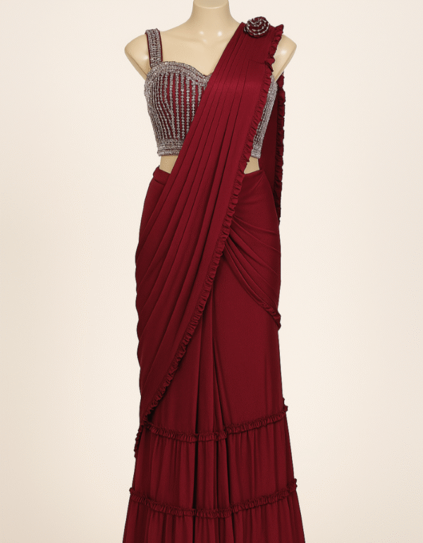 Readymade Saree RS10002