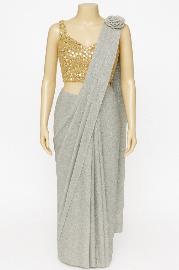 Readymade Saree RS10005
