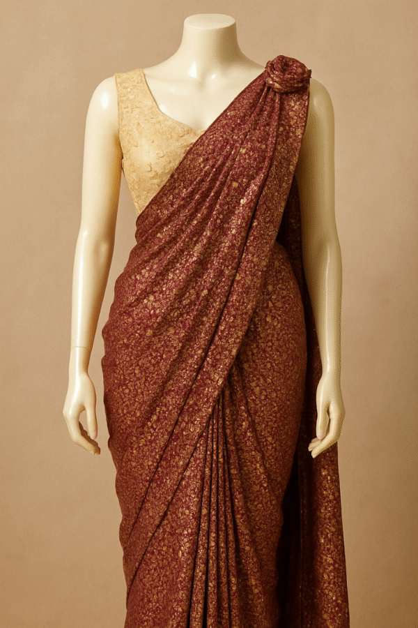 Readymade Saree RS10007