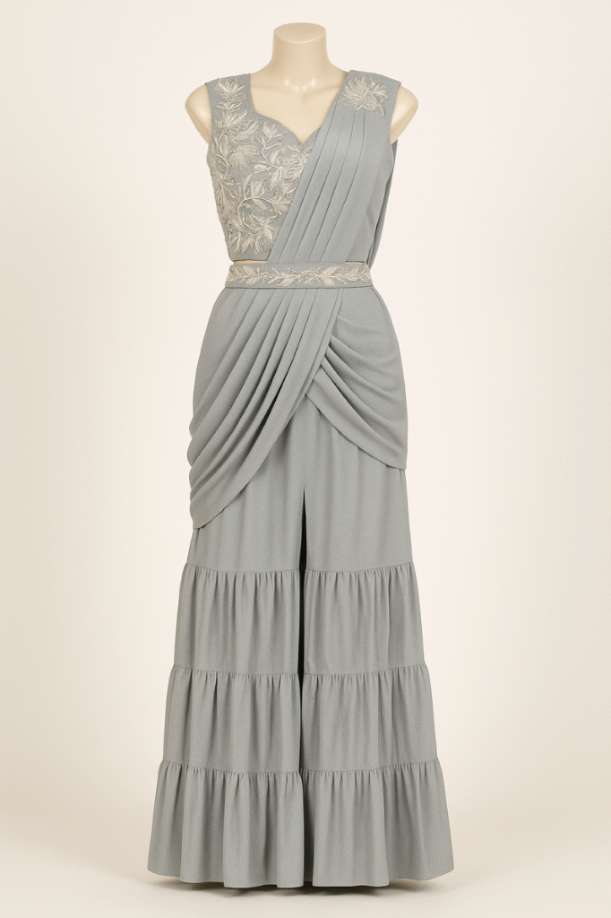 Readymade Saree RS10012
