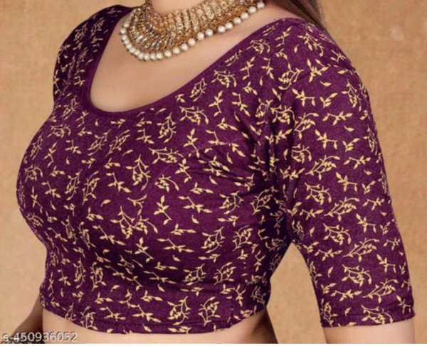 Stretchable Blouse SB10003