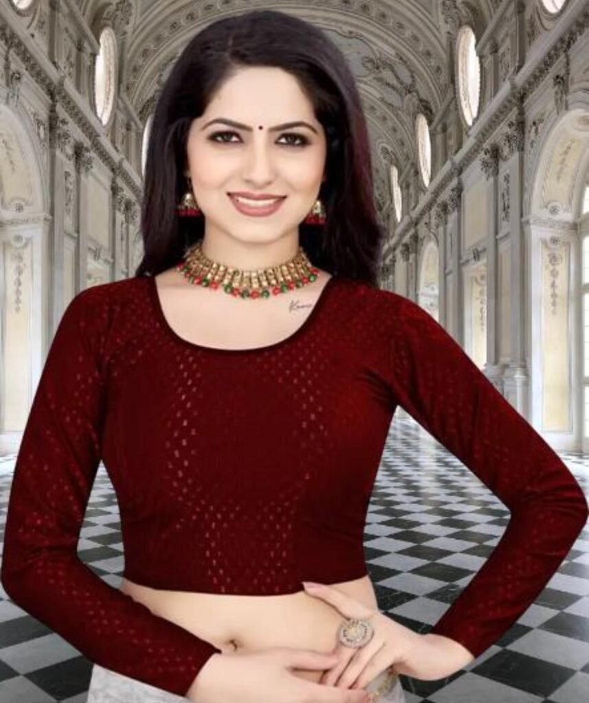 Stretchable Blouse SB10011