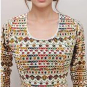 Stretchable Blouse SB10012