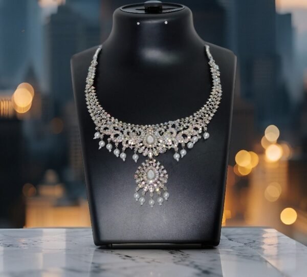 Silver Choker SC10012