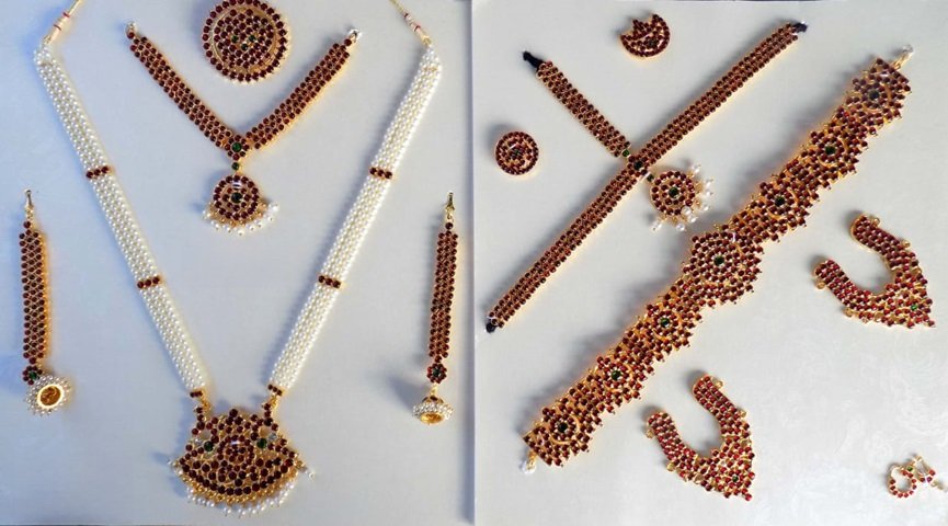 Bharatanatyam Set BN10002