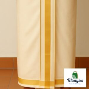 Silk Dhoti DS10004