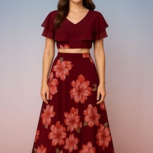 Western Dress WD10002