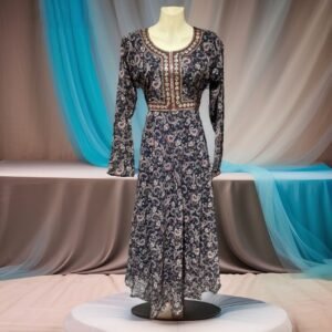 Western Dress WD10007