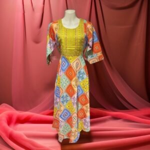 Western Dress WD10008