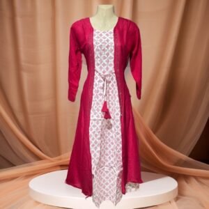 Western Dress WD10009