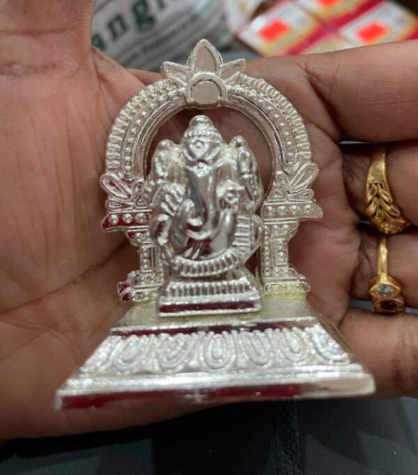 Silver Ganesha RG10007