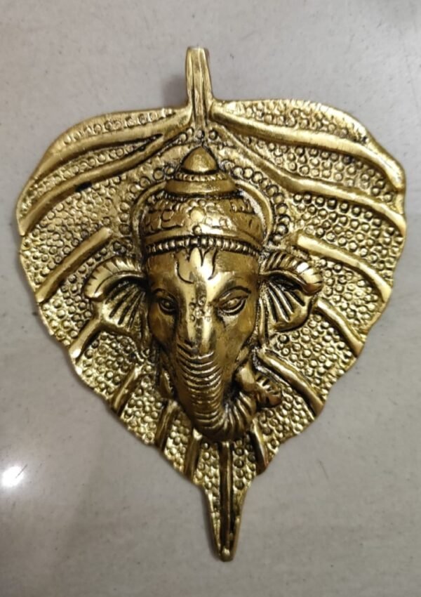 Leaf Ganesha RG10009