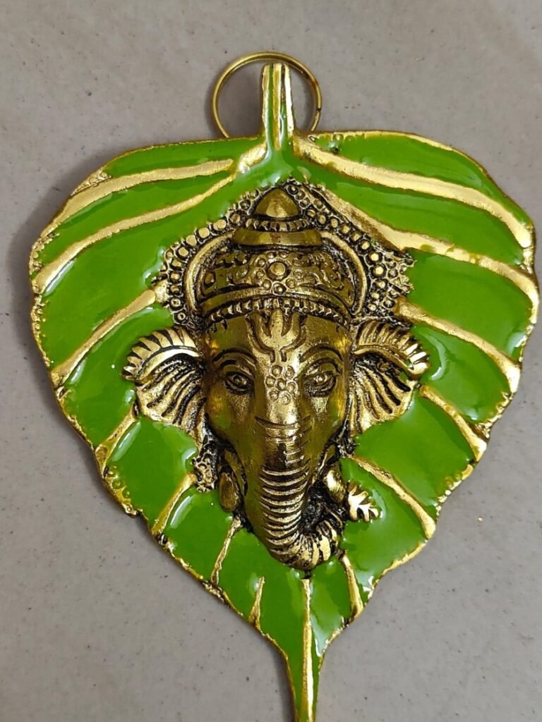 Leaf Ganesha RG10013