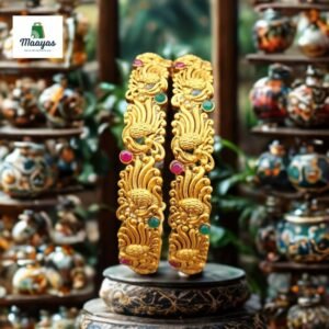 Gold Bangle B10053
