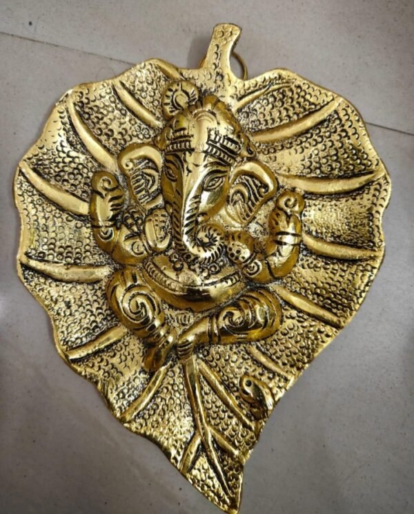 Brass Ganesha RG10019