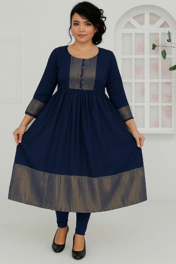 Western Dress WD10003.6