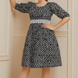 Western Dress WD10010