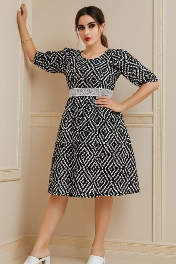 Western Dress WD10010