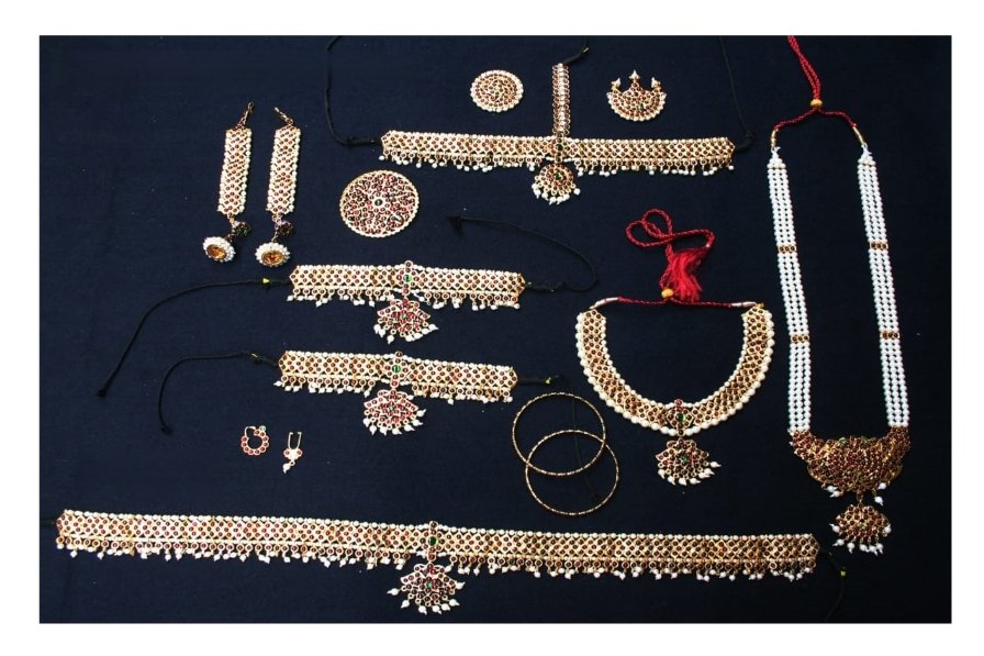 Bharatanatyam Set BN10004