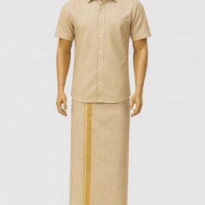 Dhoti set Copper DS10009